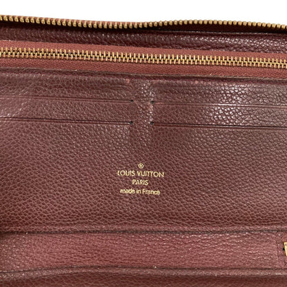 Zippy Wallet Monogram Empreinte Leather