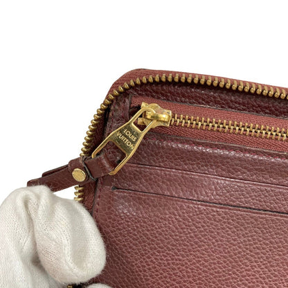 Zippy Wallet Monogram Empreinte Leather