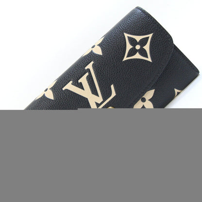 Sarah Wallet NM Bicolor Monogram Empreinte Giant