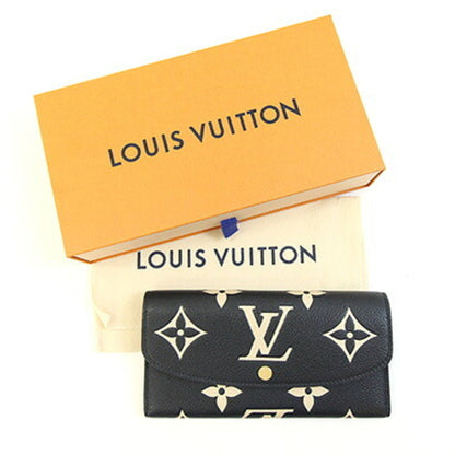 Sarah Wallet NM Bicolor Monogram Empreinte Giant
