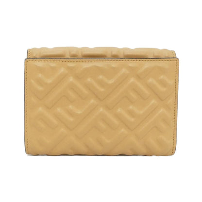 Baguette Continental Wallet Zucca Embossed Leather