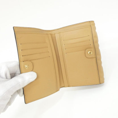 Baguette Continental Wallet Zucca Embossed Leather