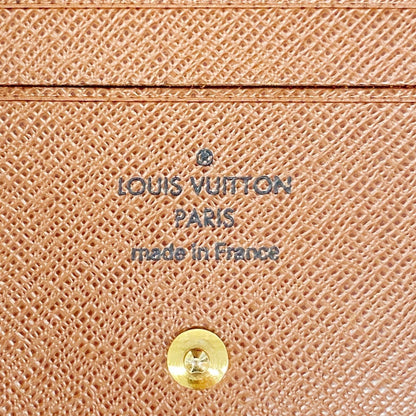 Multiple Wallet Monogram Canvas