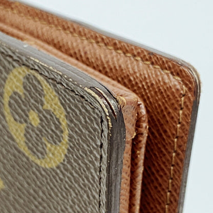 Multiple Wallet Monogram Canvas