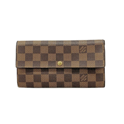 Sarah Wallet Damier