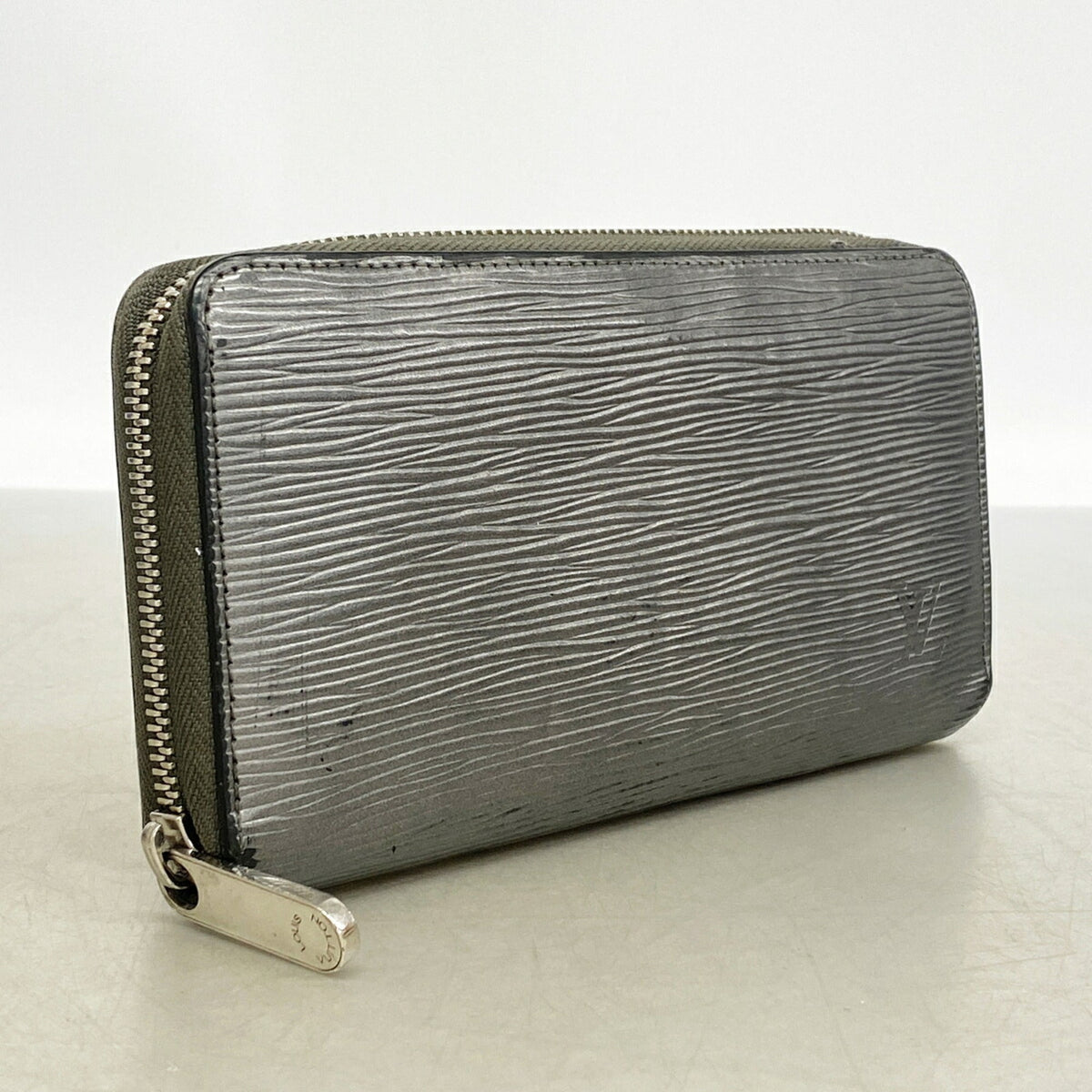 Zippy Wallet Epi Leather