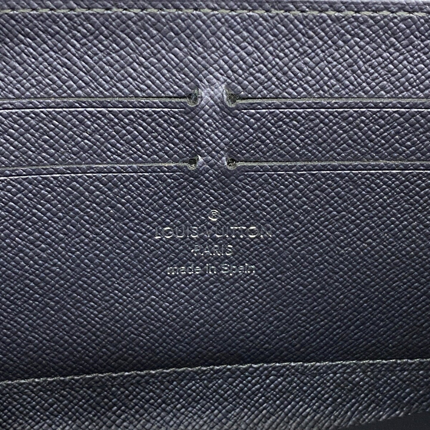 Zippy Wallet Epi Leather