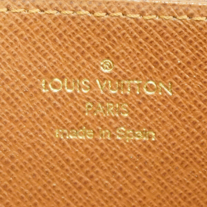 Zippy Wallet Monogram Canvas