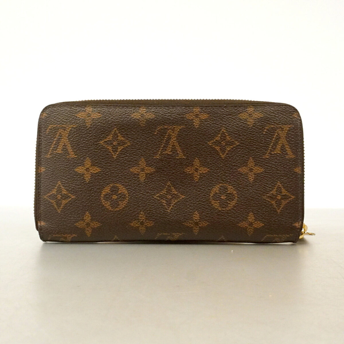 Zippy Wallet Monogram Canvas