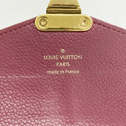 Pallas Wallet Monogram Canvas and Calfskin