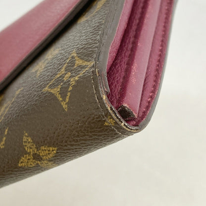 Pallas Wallet Monogram Canvas and Calfskin