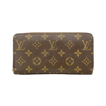 Zippy Wallet Monogram Canvas