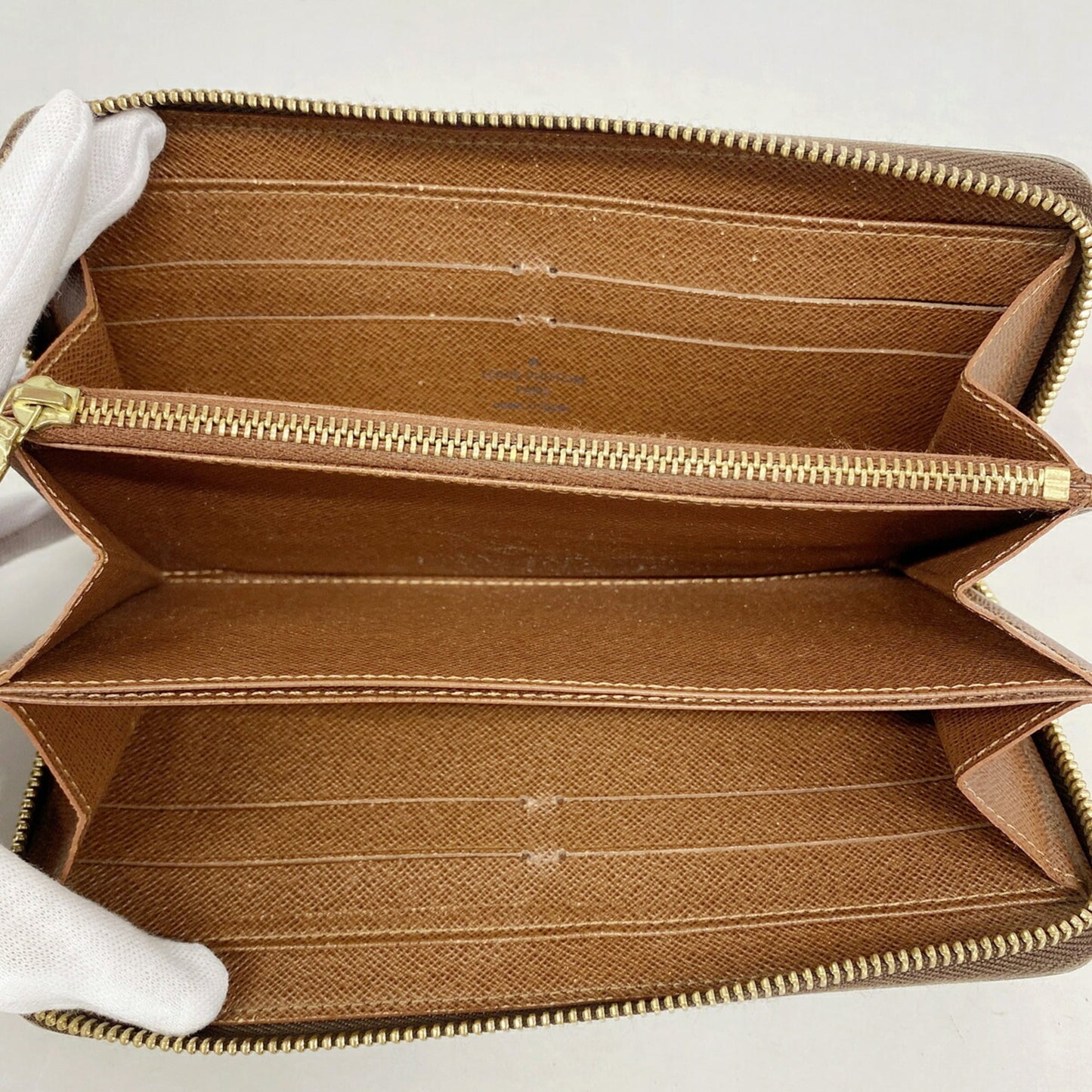 Zippy Wallet Monogram Canvas