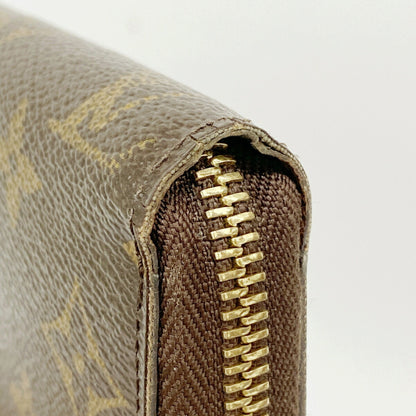 Zippy Wallet Monogram Canvas