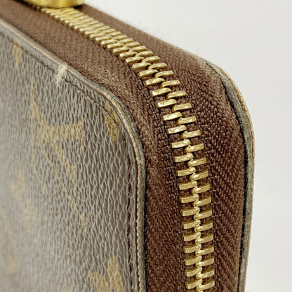 Zippy Wallet Monogram Canvas