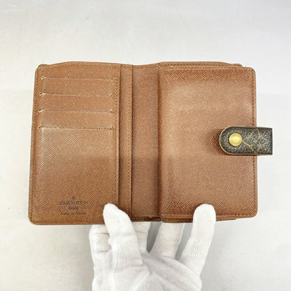 French Wallet Monogram Canvas