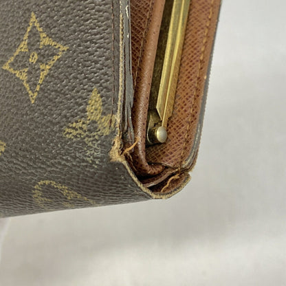 French Wallet Monogram Canvas