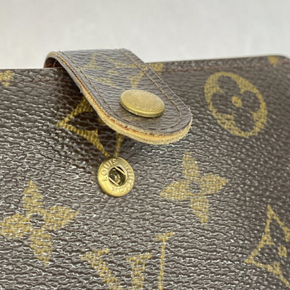 French Wallet Monogram Canvas