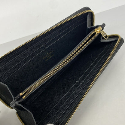 Clemence Wallet Monogram Empreinte Leather