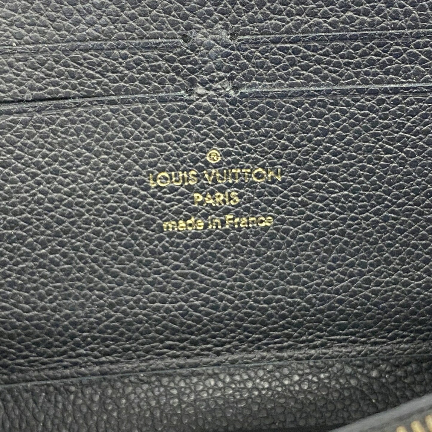 Clemence Wallet Monogram Empreinte Leather