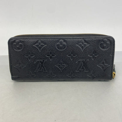 Clemence Wallet Monogram Empreinte Leather