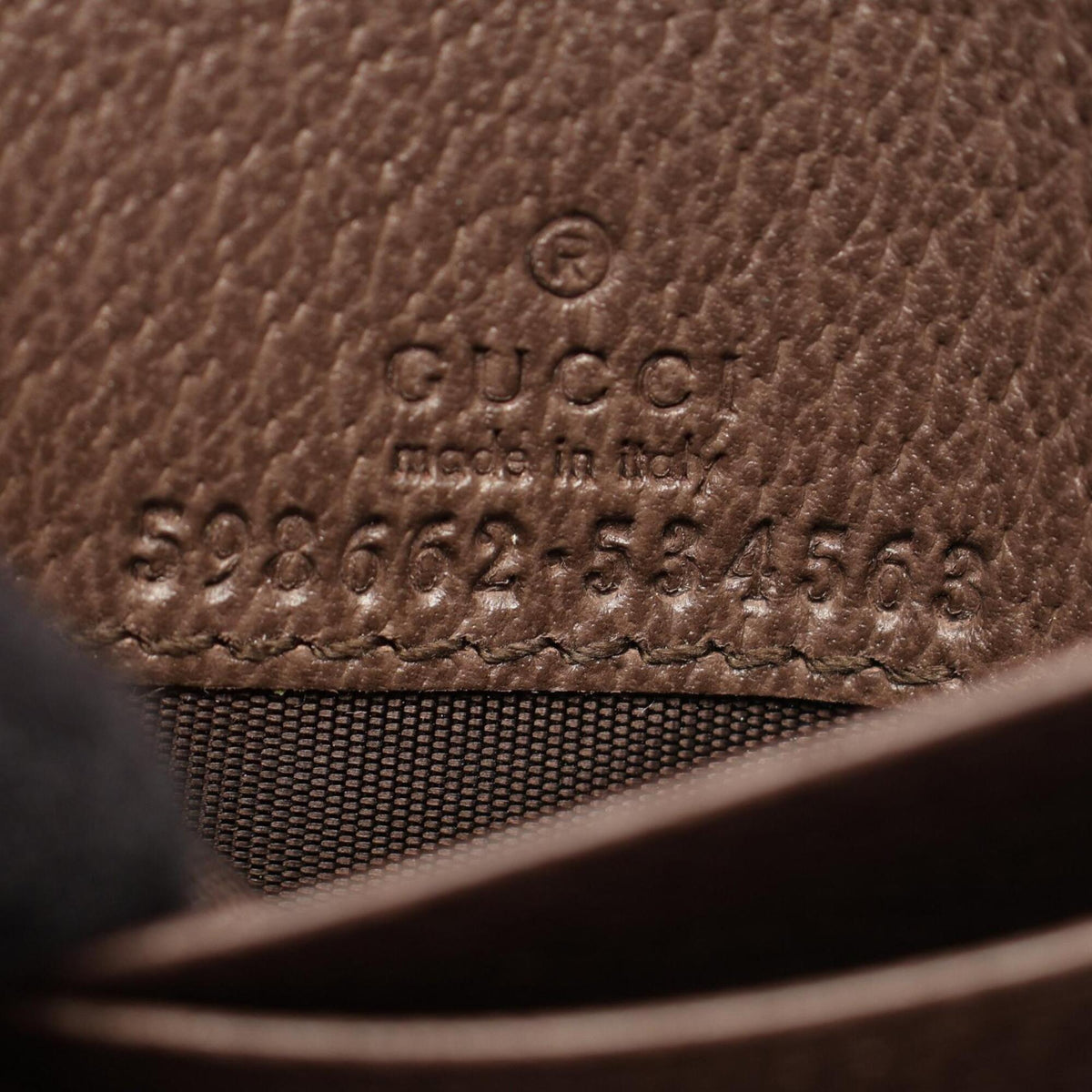 Ophidia French Flap Wallet GG Coated Canvas Compact