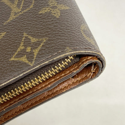 Compact Zippe Wallet Monogram Canvas