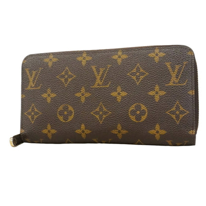 Zippy Wallet Monogram Canvas