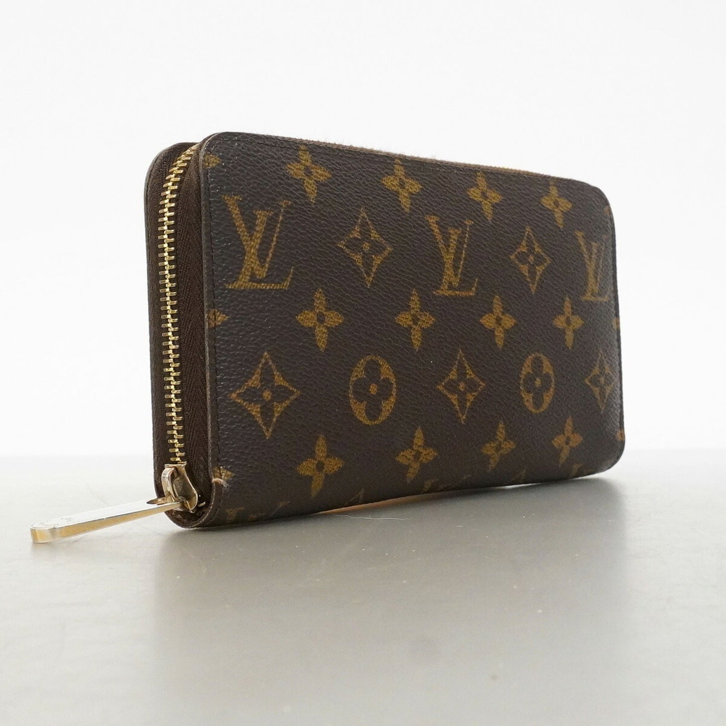 Zippy Wallet Monogram Canvas