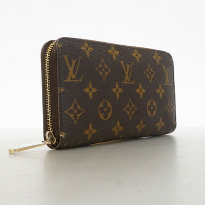 Zippy Wallet Monogram Canvas