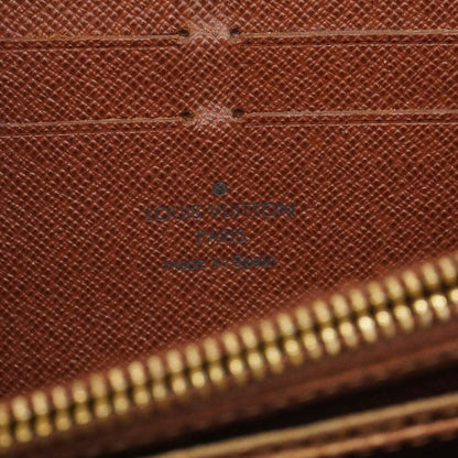 Zippy Wallet Monogram Canvas