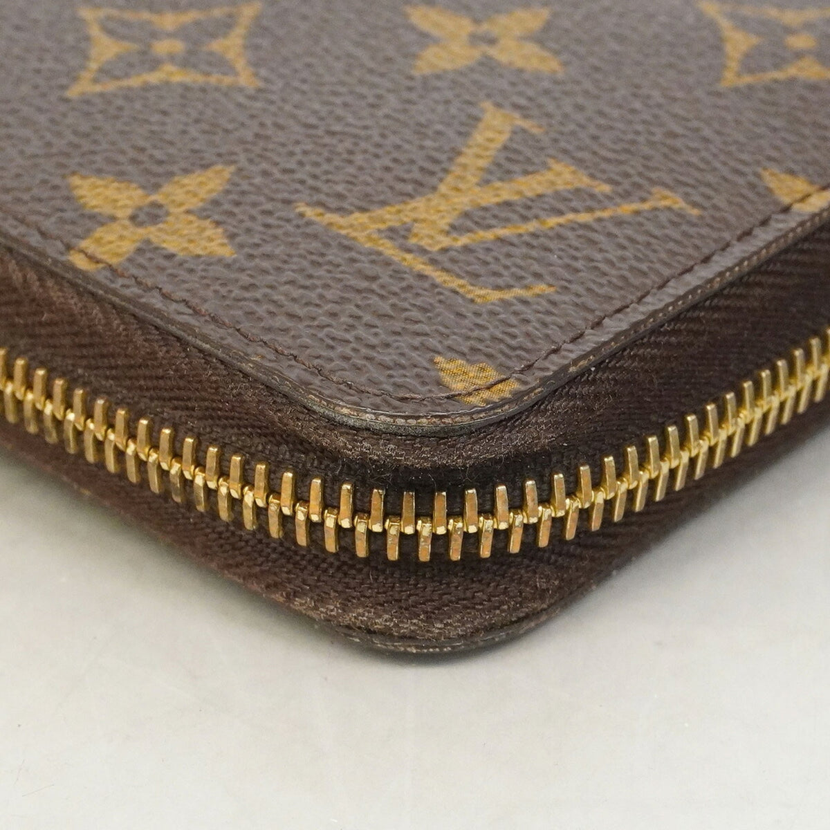 Zippy Wallet Monogram Canvas
