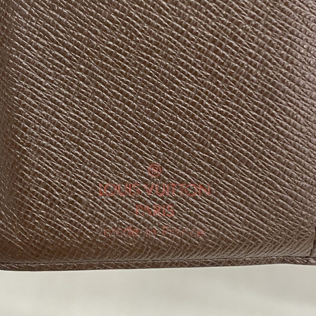 French Purse Wallet Damier