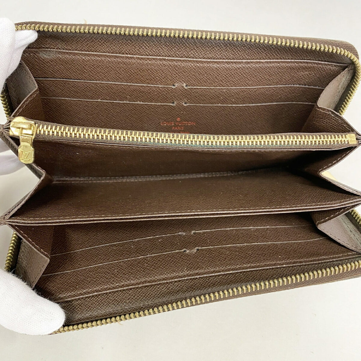 Zippy Wallet Damier