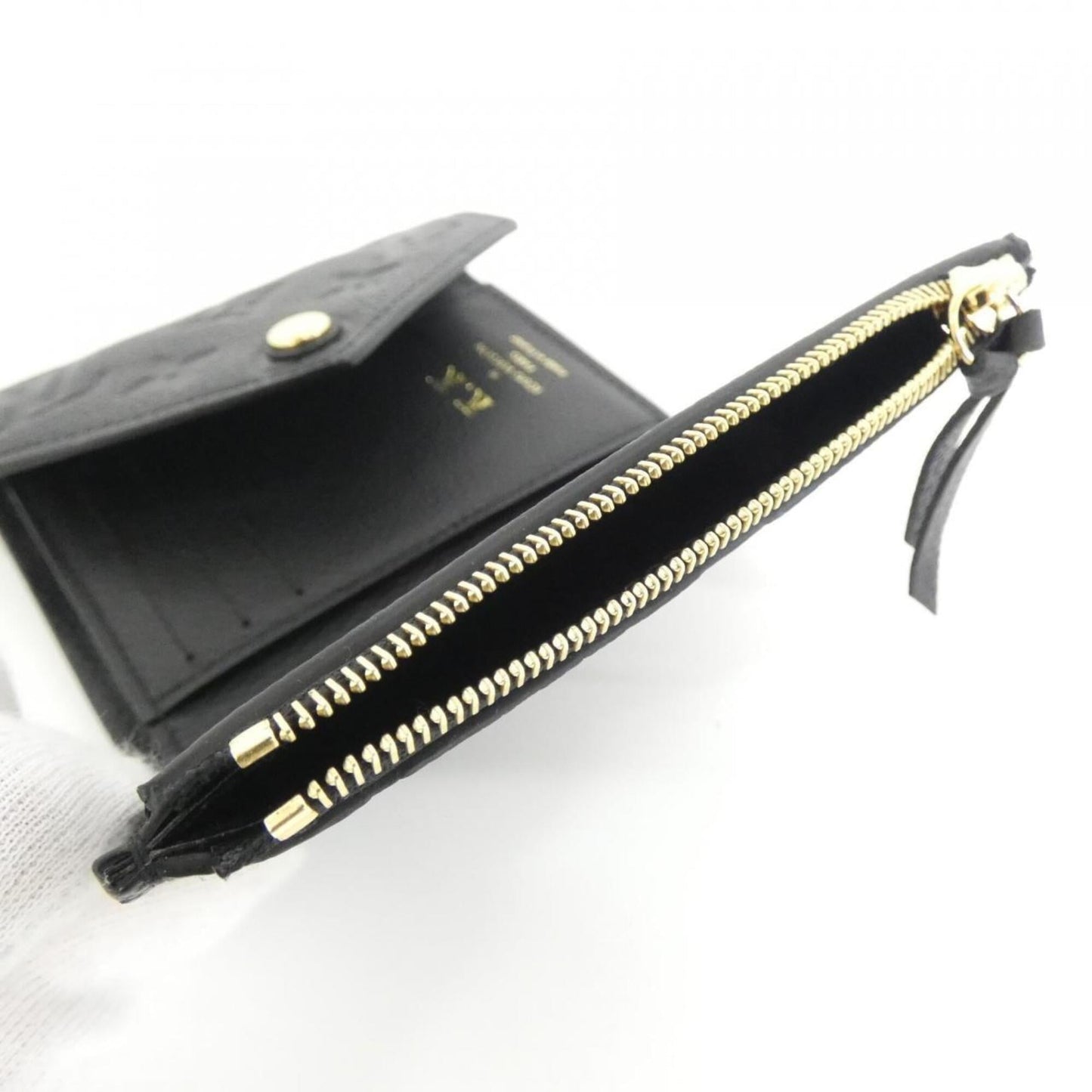 Victorine Wallet Monogram Empreinte Leather