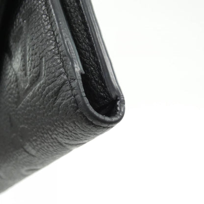 Victorine Wallet Monogram Empreinte Leather