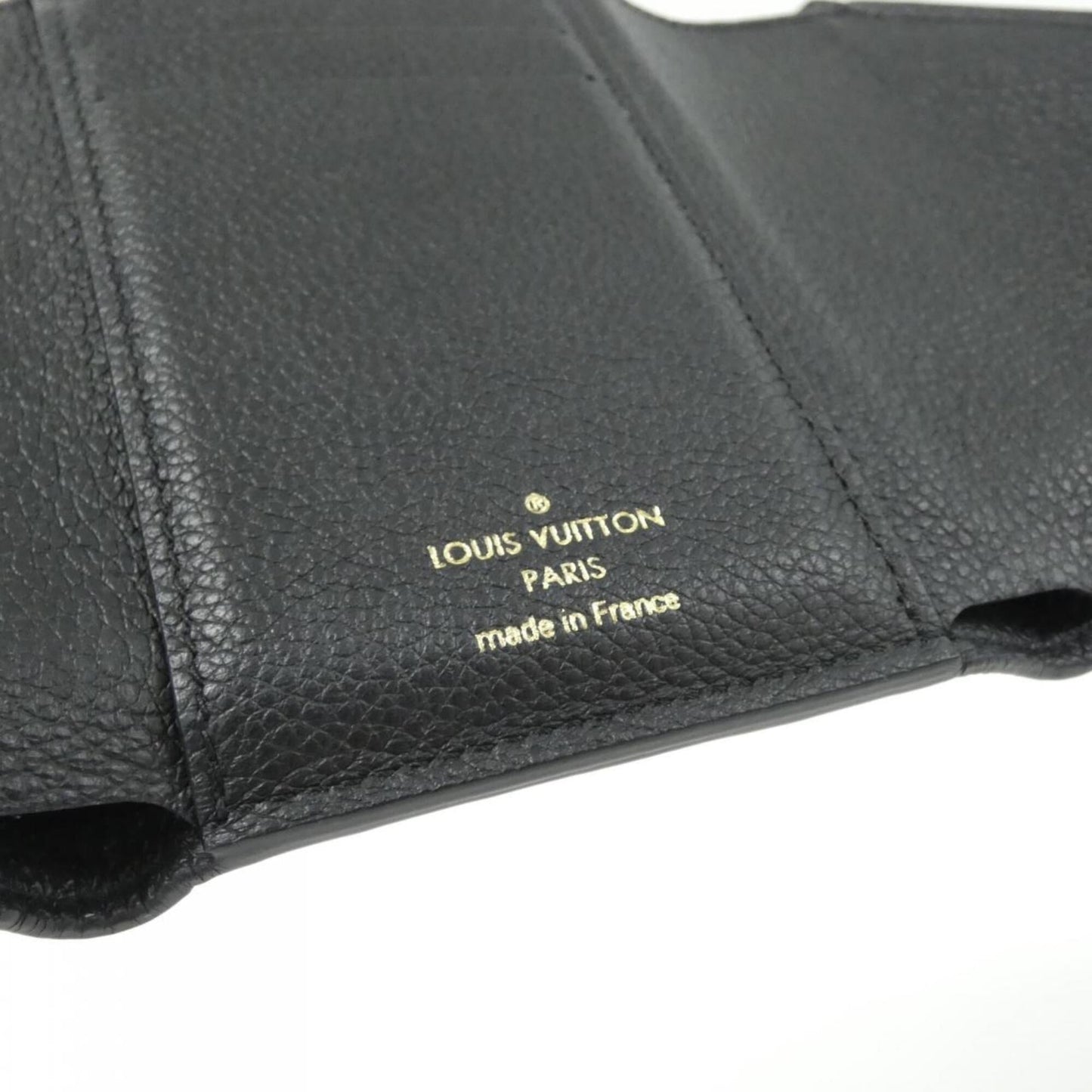 Victorine Wallet Monogram Empreinte Leather