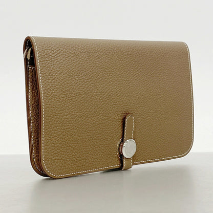 Dogon Duo Combined Wallet Leather