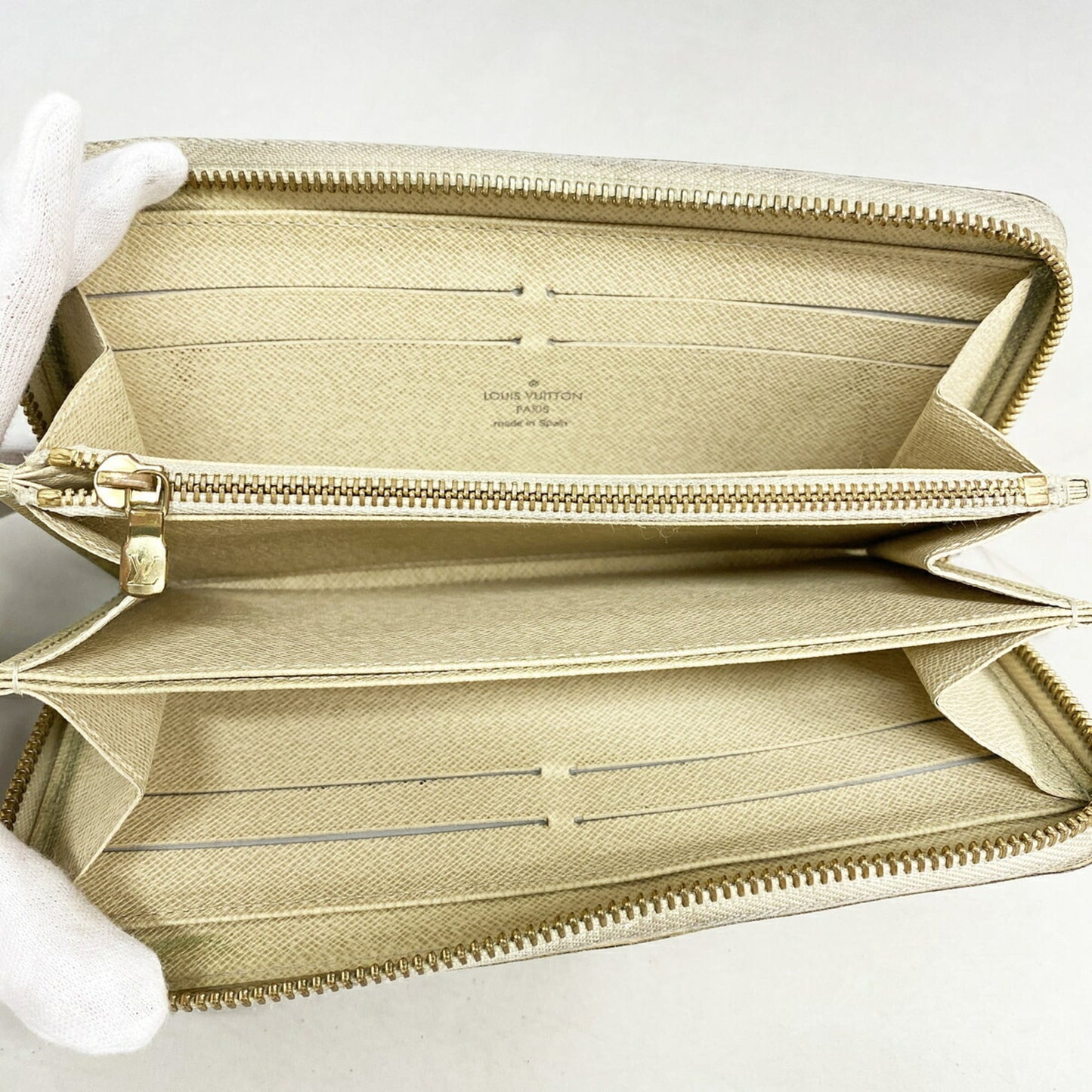 Zippy Wallet Damier