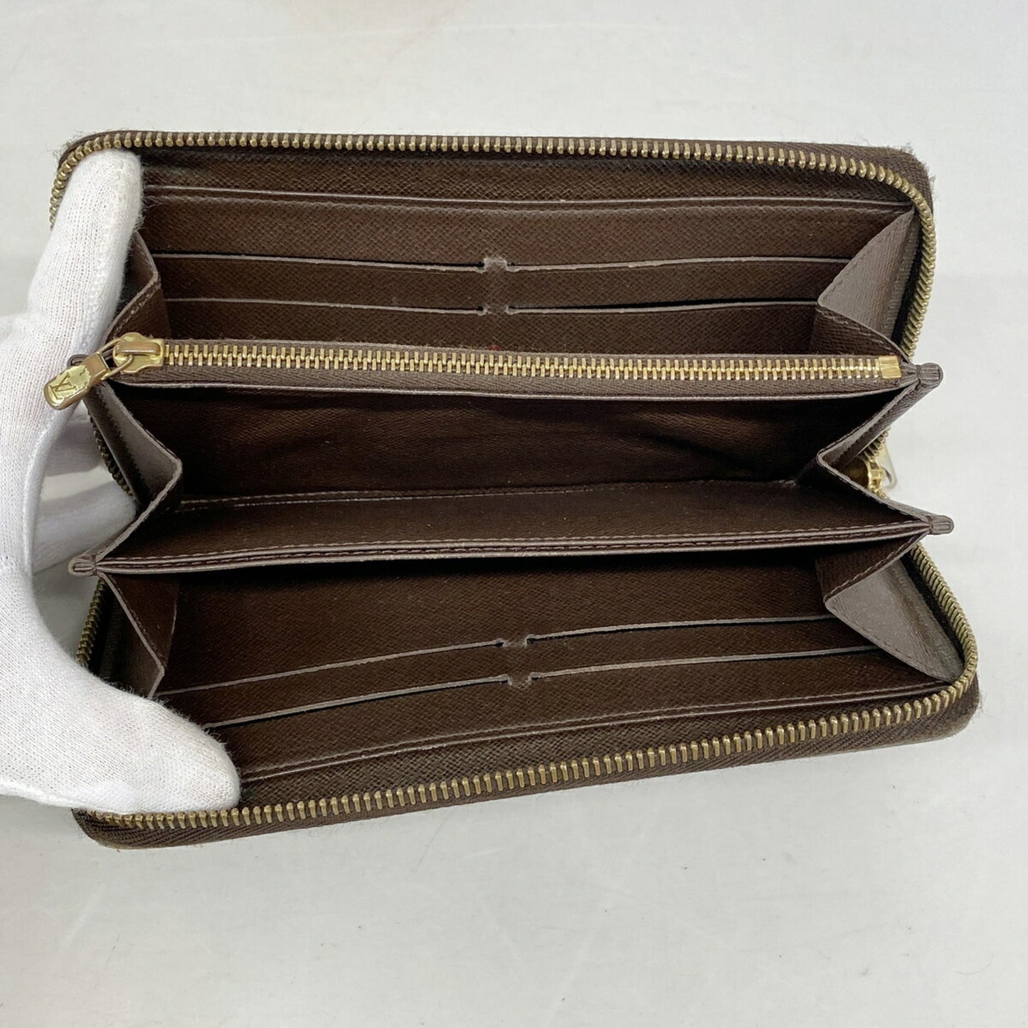 Zippy Wallet Damier