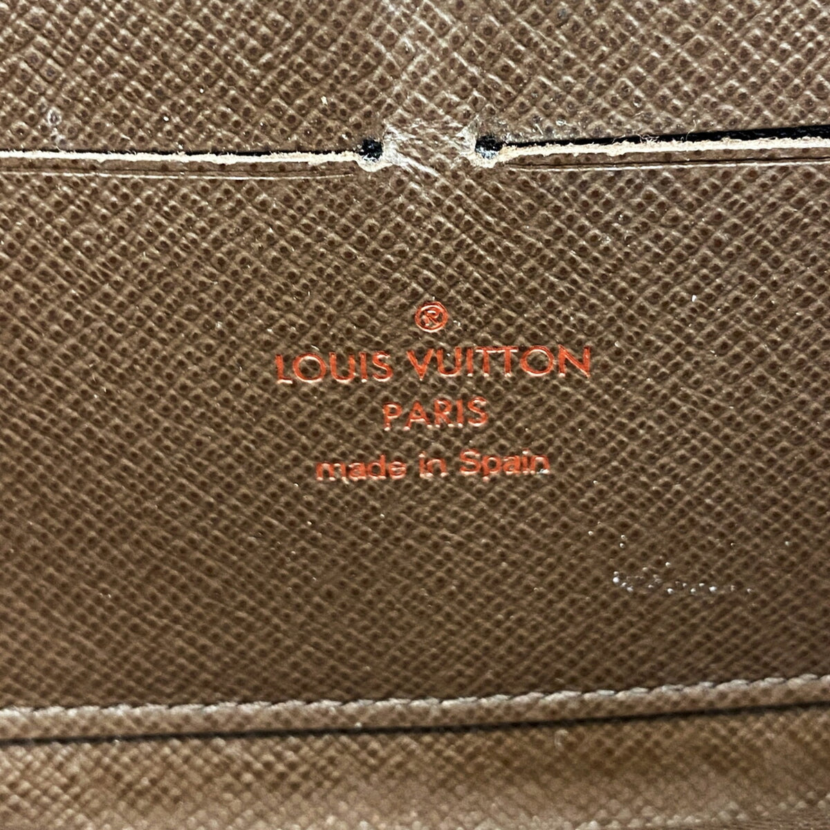 Zippy Wallet Damier