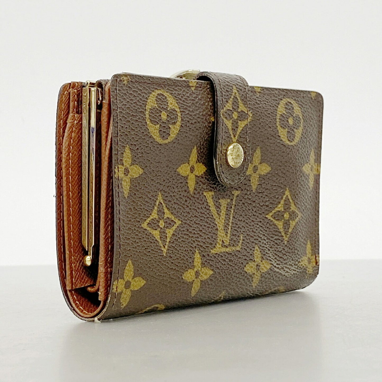 French Wallet Monogram Canvas