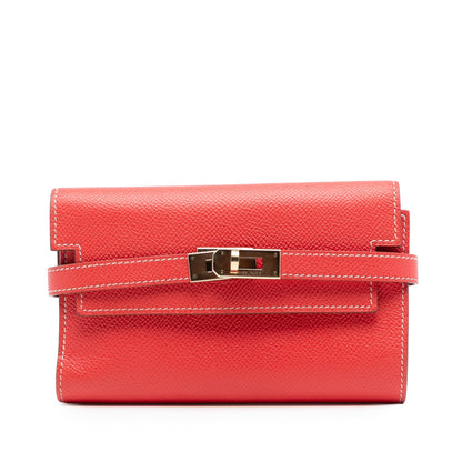 Kelly Trifold Wallet Epsom Medium