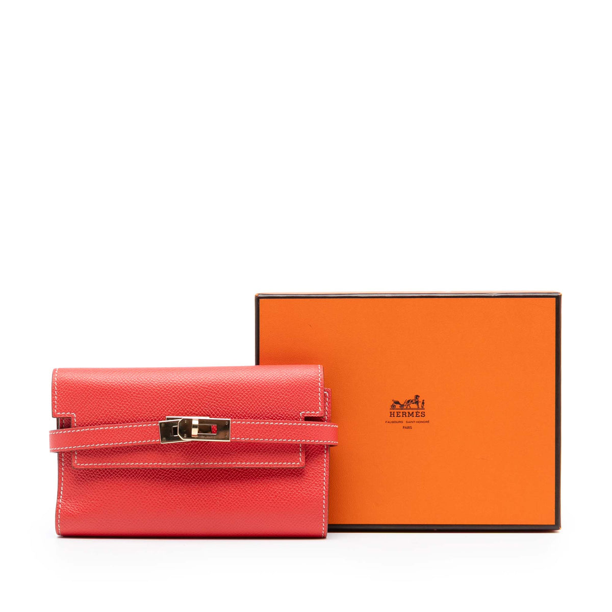 Kelly Trifold Wallet Epsom Medium