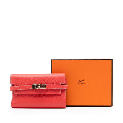 Kelly Trifold Wallet Epsom Medium