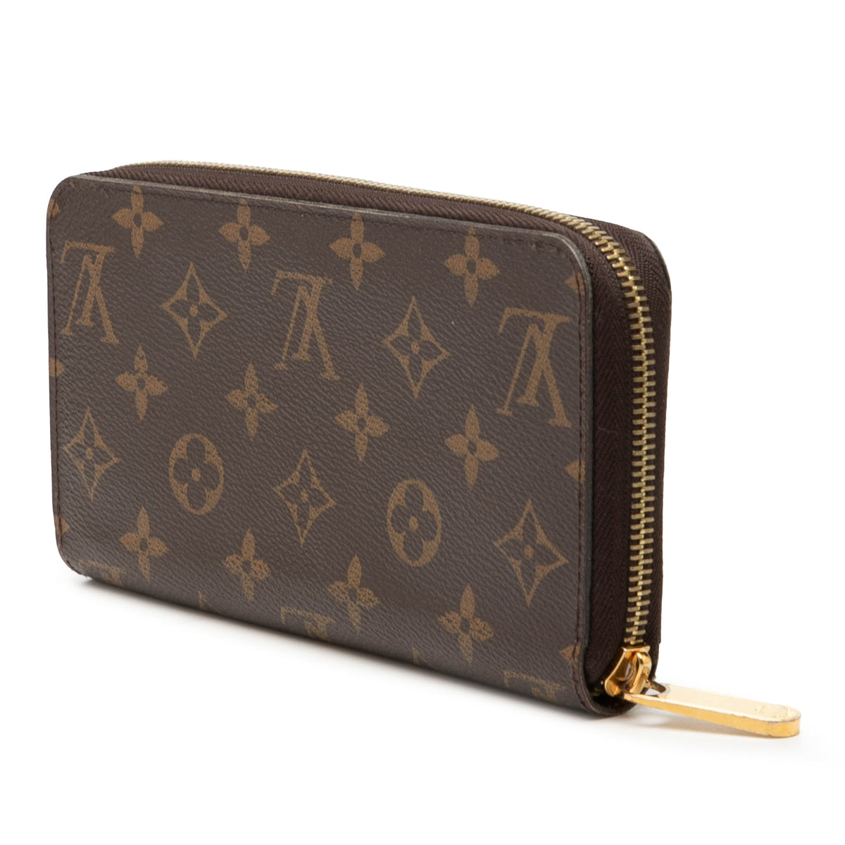 Zippy Wallet Monogram Canvas