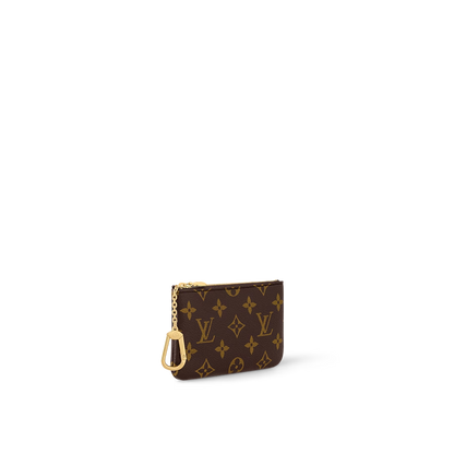 Monogram Compact Zip Pouch