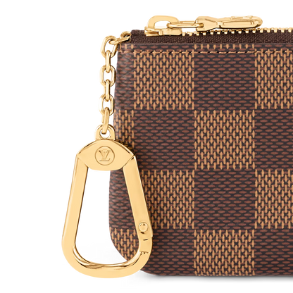 Monogram Compact Zip Pouch