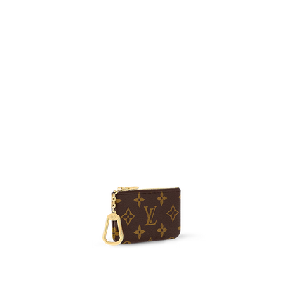 Monogram Compact Zip Pouch