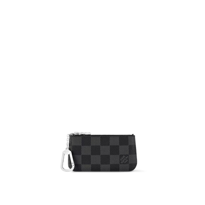 Monogram Compact Zip Pouch